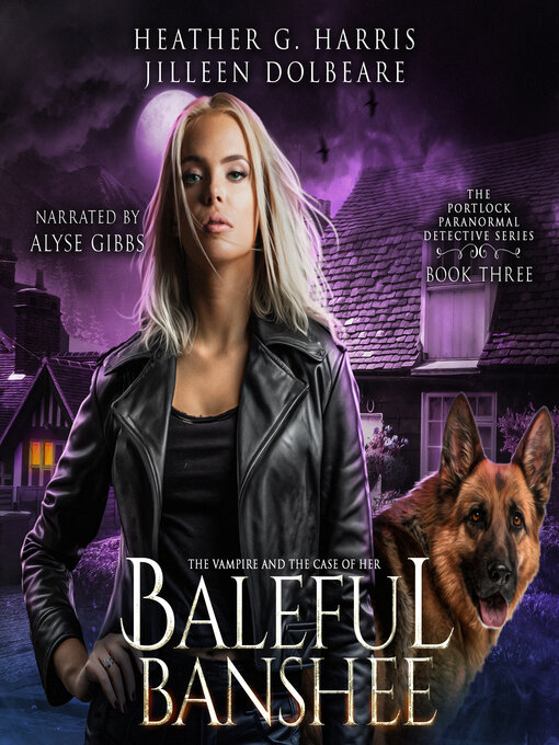 Cover image for The Vampire and the Case of the Baleful Banshee